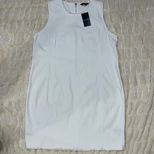 NWT LAUREN RALPH LAUREN WHITE DENIM DRESS